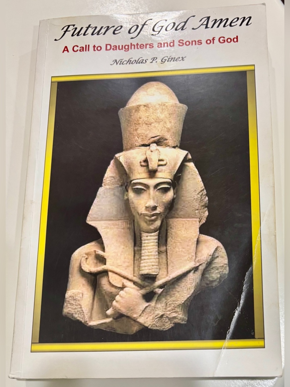 Future of God Amen, A Call to Daughters and Sons of God, by Nicholas P. Ginex